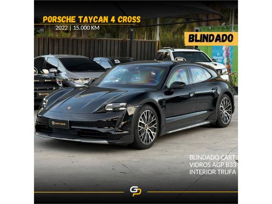 PORSCHE TAYCAN 4 CROSS TURISMO ELÉTRICO PORSCHE TAYCAN 4 CROSS TURISMO ELÉTRICO